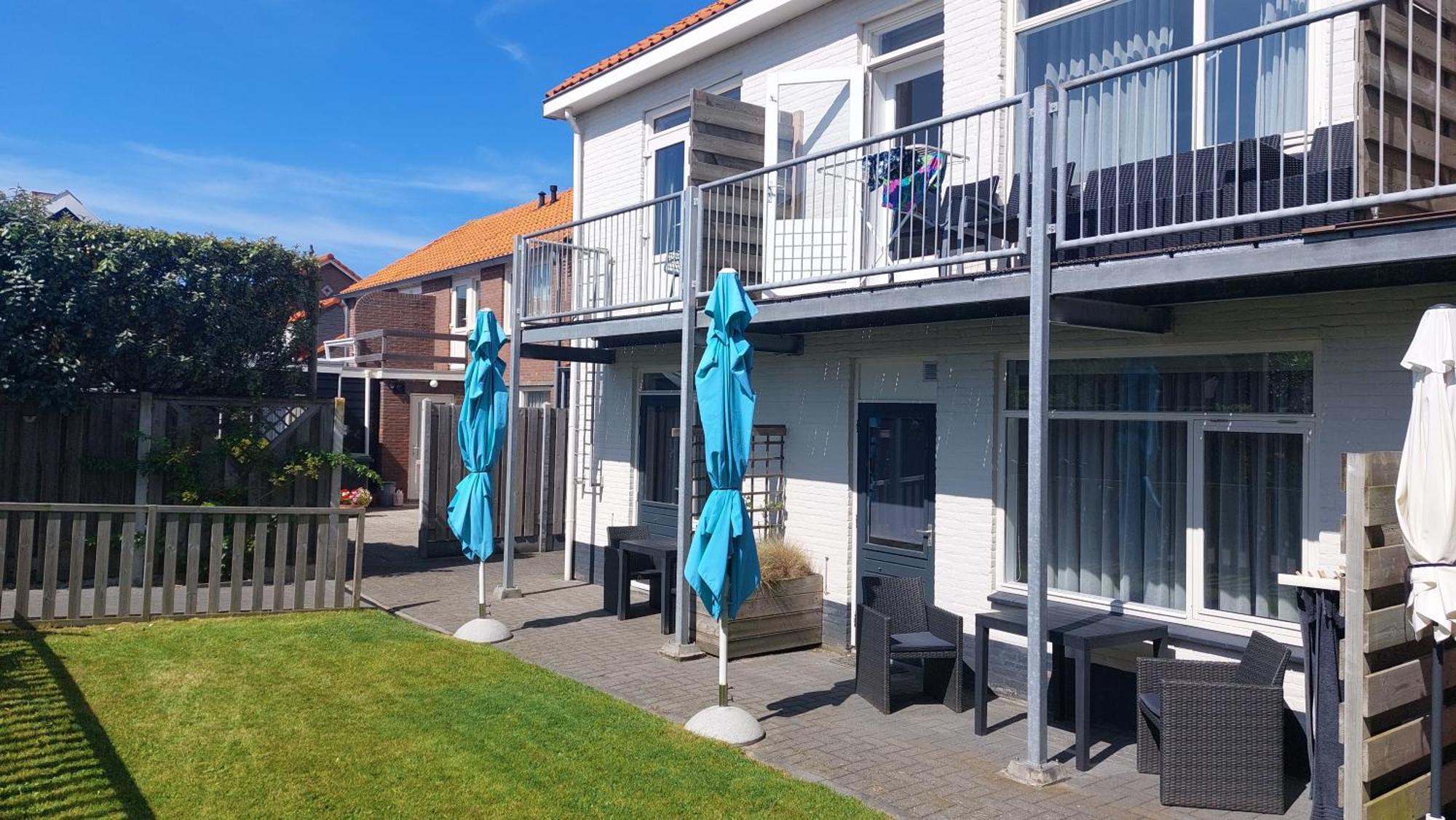 Appartement Met 3 Slaapkamers Vlakbij Strand En Centrum Zoutelande Exterior foto